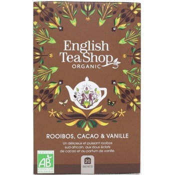 English Tea Shop Čokoláda rooibos & vanilka 20 sáčků