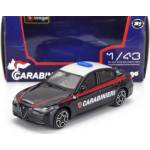 BBurago Модели на автомобили и мотоциклети модел 1/43 Alfa Romeo Giulia Carabinieri - 1: 43 (TRS8676-3923)