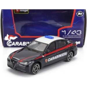 BBurago Модели на автомобили и мотоциклети модел 1/43 Alfa Romeo Giulia Carabinieri - 1: 43 (TRS8676-3923)