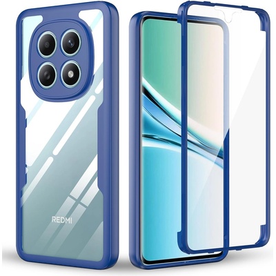 Techsuit Калъф за Xiaomi Redmi Note 15 5G / Poco M8 5G - Techsuit ColorVerse 360 Series + Протектор - Син