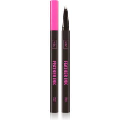 Wibo Feather Ink Brow Liner маркер за вежди цвят 02 1 гр
