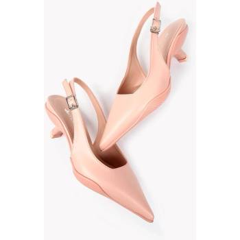 Moda Trend Дамски елегантни обувки - Пудра #328849 (328849_Пудра)