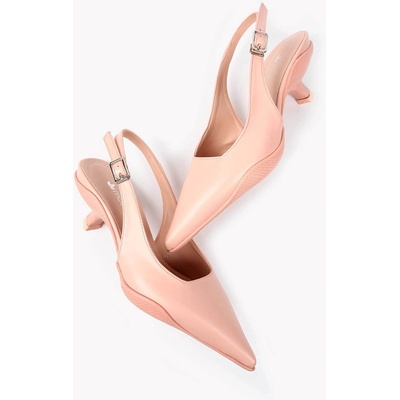 Moda Trend Дамски елегантни обувки - Пудра #328849 (328849_Пудра)