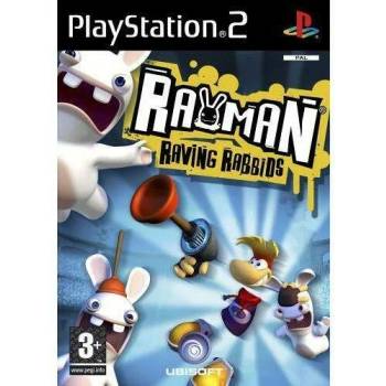 Image 1 of Ubisoft Rayman Raving Rabbids (PS2)