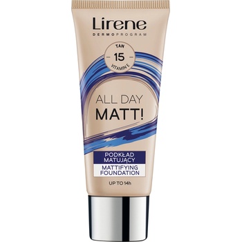 Lirene Dermoprogram tekutý make-up na tvár opálený 15 30 ml