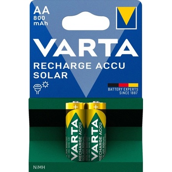 Varta Solar AA 800 mAh 2ks 56736101402