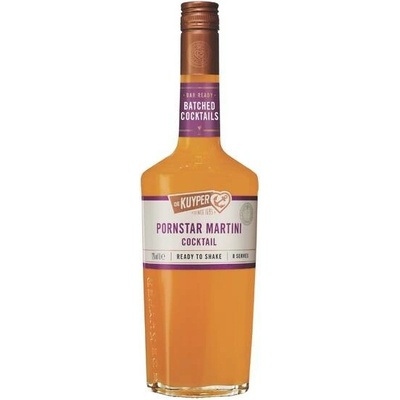De Kuyper Batched Pornstar Martini Cocktail 12,0% 1,0 l (holá láhev)
