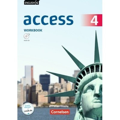8. Schuljahr, Workbook mit Audio-CD