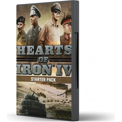 Hearts of Iron 4 Starter Pack