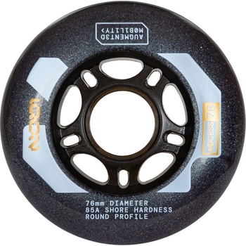 Powerslide Iqon Access Dark Grey 76 mm 85A 4ks