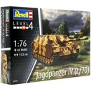Sběratelské modely Revell ModelSet Jagdpanzer IV L/70 63359 1:76