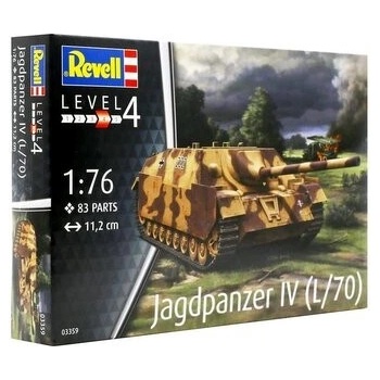 Revell ModelSet Jagdpanzer IV L/70 63359 1:76