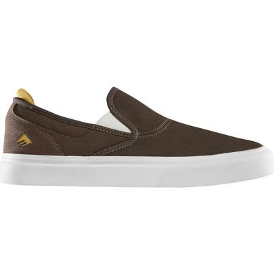 Emerica Wino G6 Slip On Brown Tan