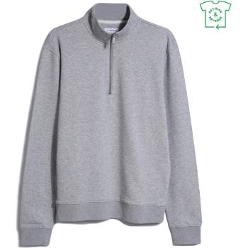 Farah Блуза Farah Farah Aintree quarter Zip Sweatshirt - Grey Marl