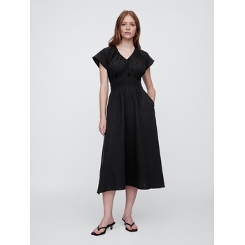 GAP Макси рокля с джобове GAP GAP | Cheren | ЖЕНИ | XXS