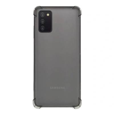 Roar Пластмасов протектор за телефон Samsung Galaxy A03S (Sm-A037F) Roar Jelly Armor (силиконова рамка, средно удароустойчив, ъгъл с въздушна възглавница) прозрачен (5996591132549)