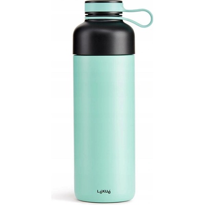 LEKUE Lékué Termoska s infuzérem Insulated Bottle To Go 500 ml modrá