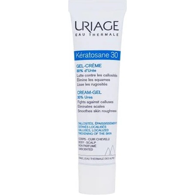 Uriage Kératosane 30 Cream-Gel крем за тяло за твърда кожа 40 ml унисекс