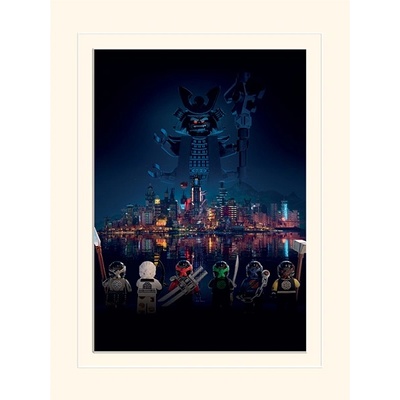 LEGO Преспапие Lego - Ninjago, Посрещни опасността (LMP12056P)