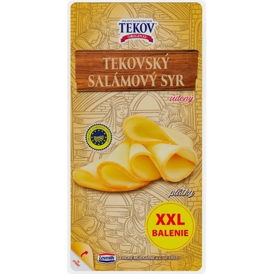 Tekov Syr Salámový údený XXL plátky 500 g