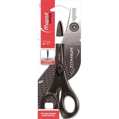 Maped Ножица, обща, 17 см, MAPED "Expert Titanium" 684110 (684110)