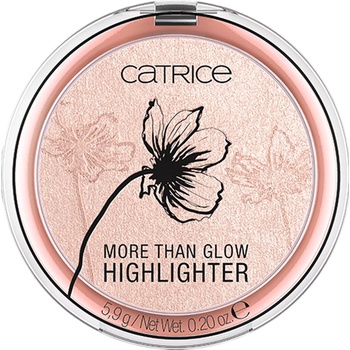 Catrice Хайлайтър More Than Glow, 020 Supreme Rose Beam, 5.9 g