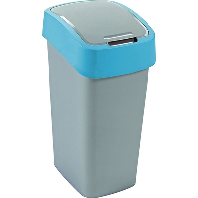 Curver Flipbin 45 l modrý
