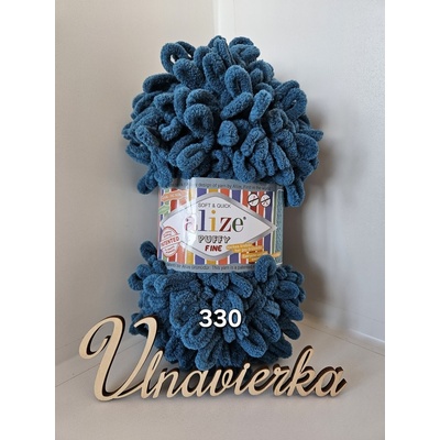 Alize Puffy Fine 330 petrolejová