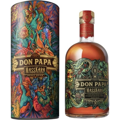 Don Papa Masskara 40% 0,7 l (holá láhev) – Sleviste.cz