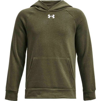 Under Armour Rival Fleece Hoodie khaki