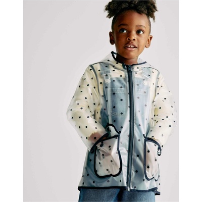 Marks & Spencer Точкуван непромокаем шлифер (2-8 години) Marks & Spencer многоцветен Marks & Spencer | Mnogotsveten | Момичешки | 2-3 години