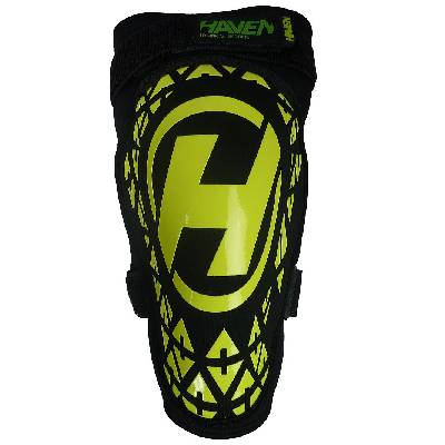 Chrániče kolien absorbéry Haven Guardian Flow - čierne-zelené, M