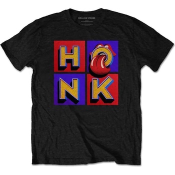 The Rolling Stones Риза Honk Album Unisex Black S (RSTS112MB01)
