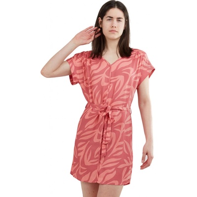 Dámské šaty Fundango Palmetta Dress-353-hibiscus