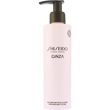 Shiseido Ginza telové mlieko s parfumáciou 200 ml