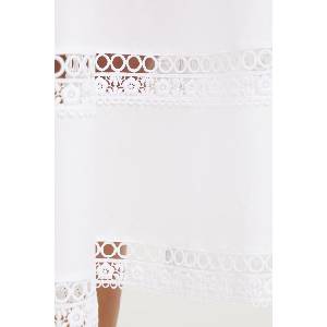 TWINSET лятна рокля от памук с еластан (261TT2250) - answear - 312,74 лв