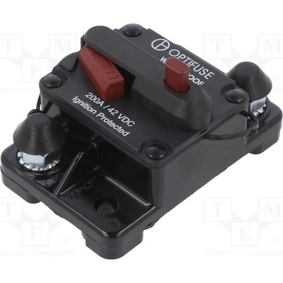 OPTIFUSE 153200 Pojistka: tavná; automobilová; 200A; 42VDC; 74x48,5x37mm