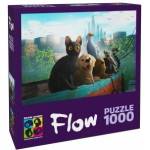 Brain Games Puzzle 1000 Flow: Film Characters BRAIN GAMES