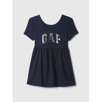 GAP Бебешка рокля с логото на GAP GAP | Sin | Момичешки | 92