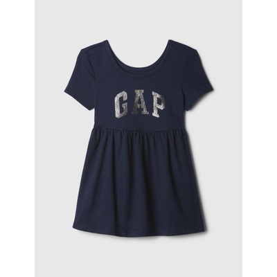 GAP Бебешка рокля с логото на GAP GAP | Sin | Момичешки | 92