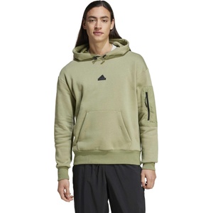 Adidas Суитшърт City Escape Fleece Hoodie - sportdepot - 85,65 лв