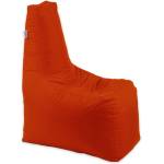 Pufrelax Пуф стол Sunlounger EVO, водоустойчив, Оранжев неон