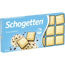 Schogetten Stracciatella biela polosladká čokoláda 100 g