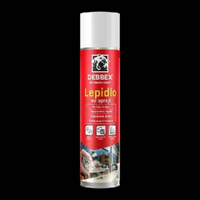 Debbex Tectane Lepidlo ve spreji s butylem 400 ml
