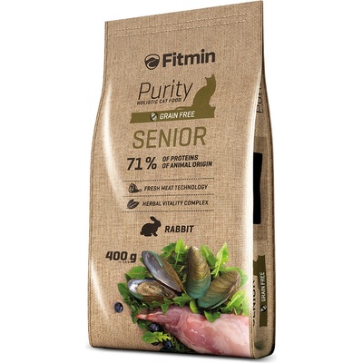Fitmin Cat Purity Senior 0,4 kg