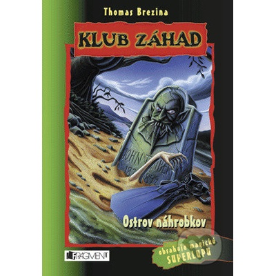 Ostrov náhrobkov - Thomas C. Brezina