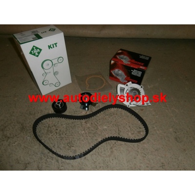 Citroen C5 10/04-1/08 rozvody komplet Sada 2,0 HDi / 100kw