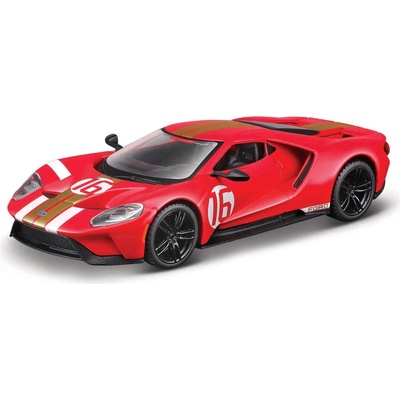 Bburago Ford GT 2022 16 Heritage Edition 1:32