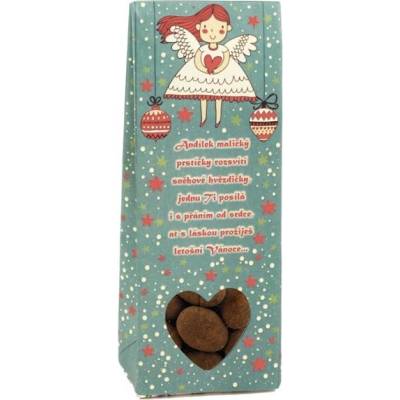 Sanny Andílek maličký Mandle v čokoládě se skořicí 70 g