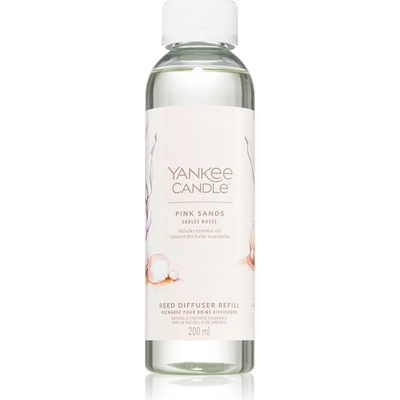 Yankee Candle Pink Sands náplň do vonného difuzéru 200 ml